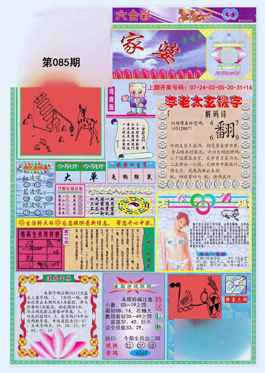 085期(新版)管家婆[图]