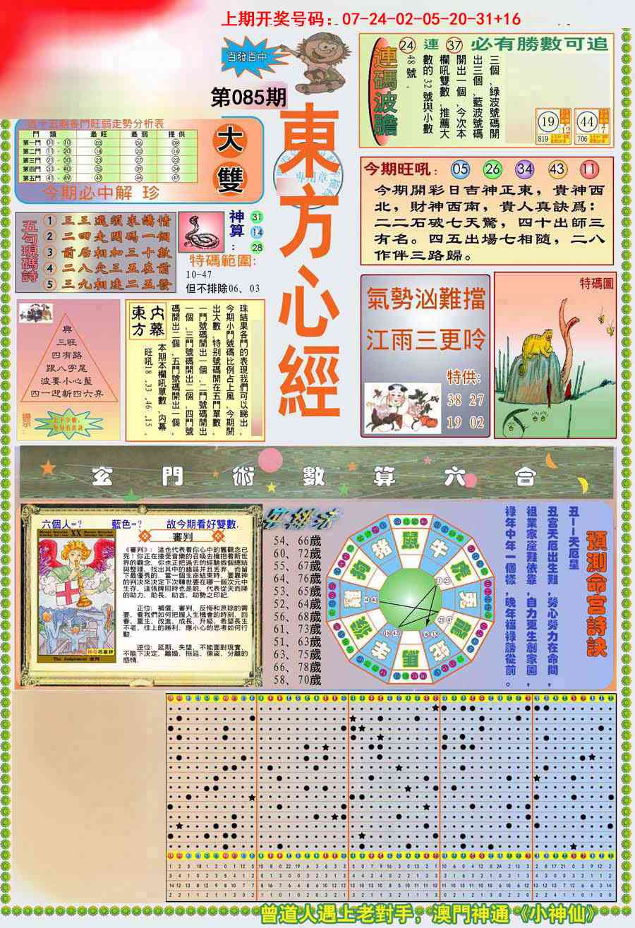 085期(新版)东方心经A[图]